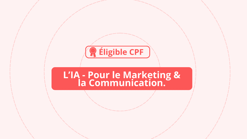 Intégrer l’IA dans la conception et l’optimisation des actions marketing et communication