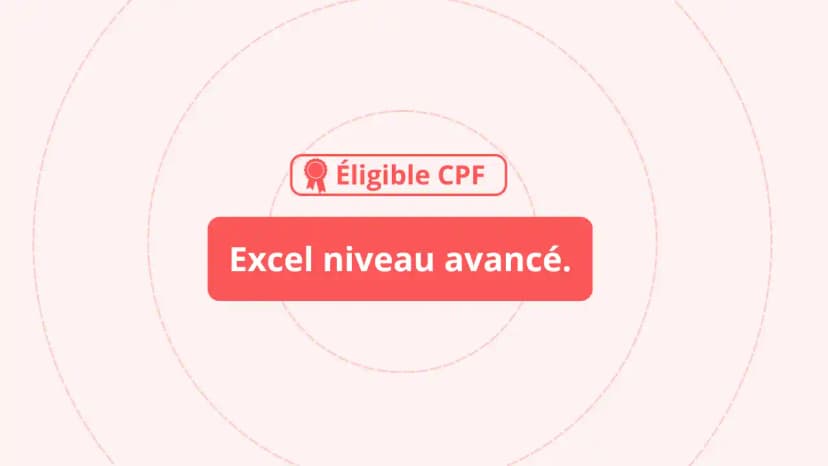 Excel niveau avancé
