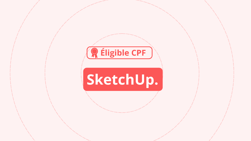 Concevoir des projets techniques avec des outils et logiciels de CAO 3D - SketchUp