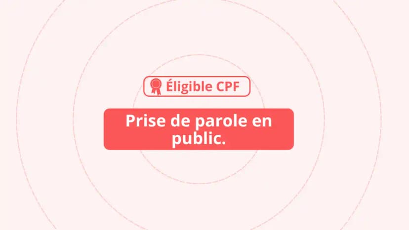 Prise de parole en public