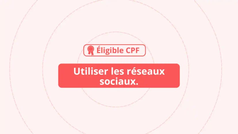 Utiliser les réseaux sociaux pour développer l'activité commerciale