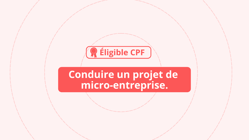 Conduire un projet de micro-entreprise