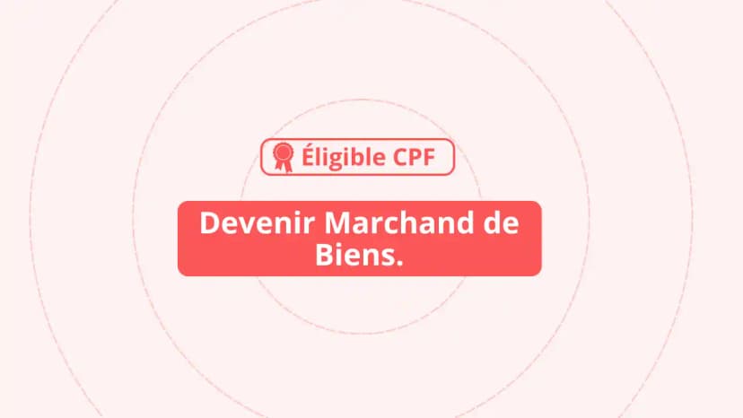 Immobilier - Devenir Marchand de Biens